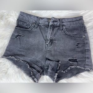‼️SALE‼️ RSQ Vintage High Rise Light Wash Blue Denim Shorts Size 27